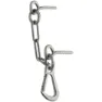 Fixe Climbing Gear Type D Tensors Draco Anker, Silver, One Size