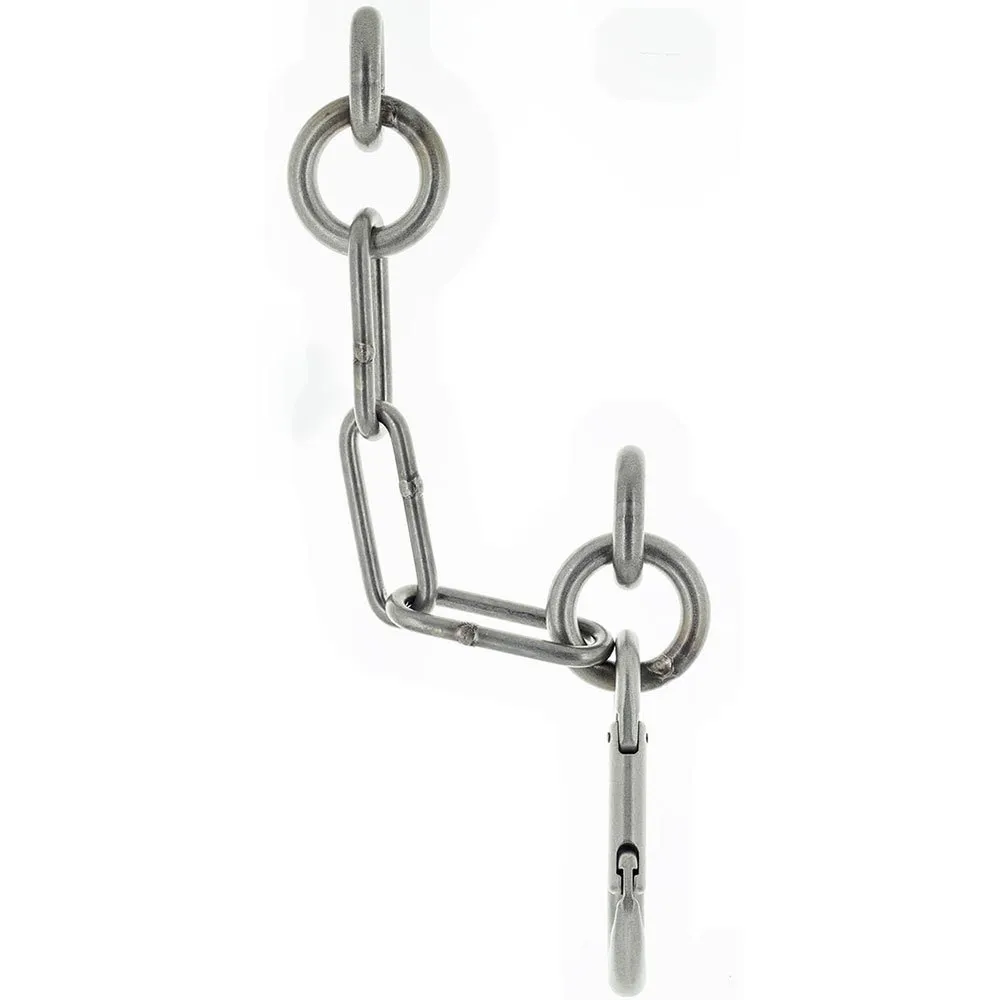 Fixe Climbing Gear Type D Tensors Draco Anker, Silver, One Size Fixe Climbing Gear Type D Tensors Draco Anker, Silver, One Size