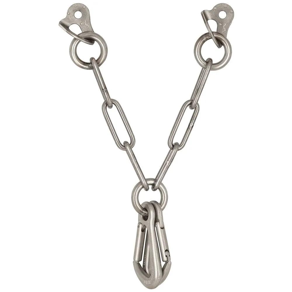 Fixe Climbing Gear Type V 2 Draco M12 316l Anker, Silver, One Size Fixe Climbing Gear Type V 2 Draco M12 316l Anker, Silver, One Size
