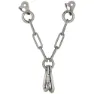 Fixe Climbing Gear Type V 2 Draco S M10 316l Anker, Silver, One Size