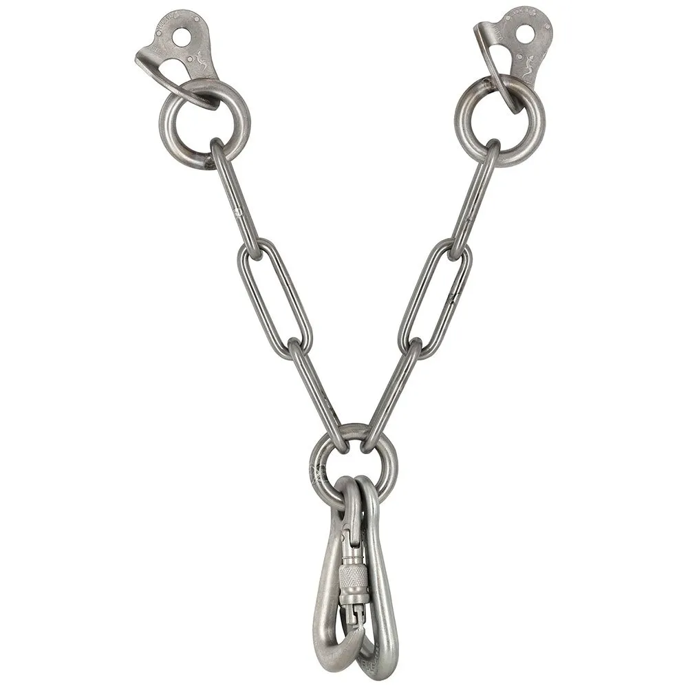 Fixe Climbing Gear Type V 2 Draco S M10 316l Anker, Silver, One Size Fixe Climbing Gear Type V 2 Draco S M10 316l Anker, Silver, One Size