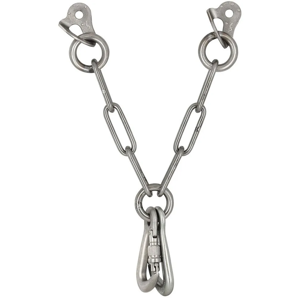 Fixe Climbing Gear Type V 2 Draco S M12 316l Anker, Silver, One Size Fixe Climbing Gear Type V 2 Draco S M12 316l Anker, Silver, One Size
