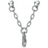 Fixe Climbing Gear Type V 2 Draco Stainless Steel M10 Anker, Silver, One Size