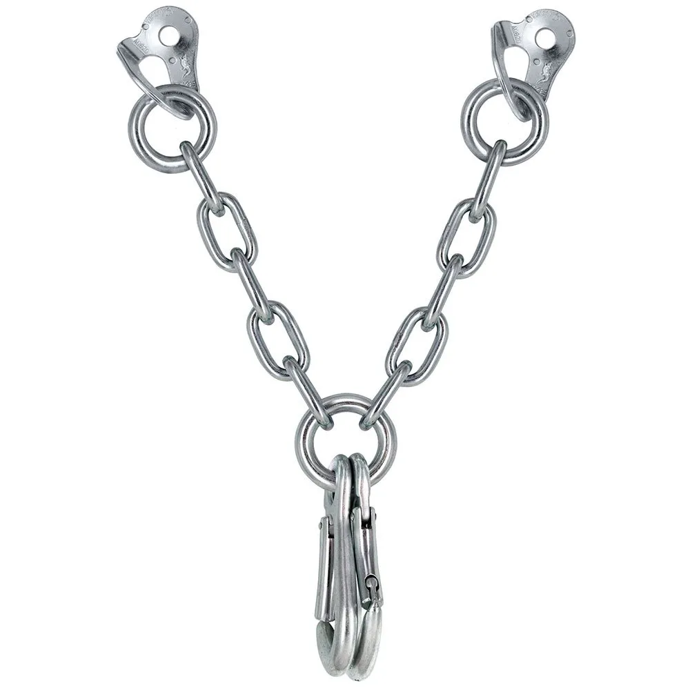 Fixe Climbing Gear Type V 2 Draco Stainless Steel M10 Anker, Silver, One Size Fixe Climbing Gear Type V 2 Draco Stainless Steel M10 Anker, Silver, One Size