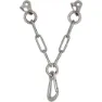 Fixe Climbing Gear Type V Draco M12 316l Anker, Silver, One Size