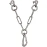 Fixe Climbing Gear Type V Draco M12 316l Anker, Silver, One Size