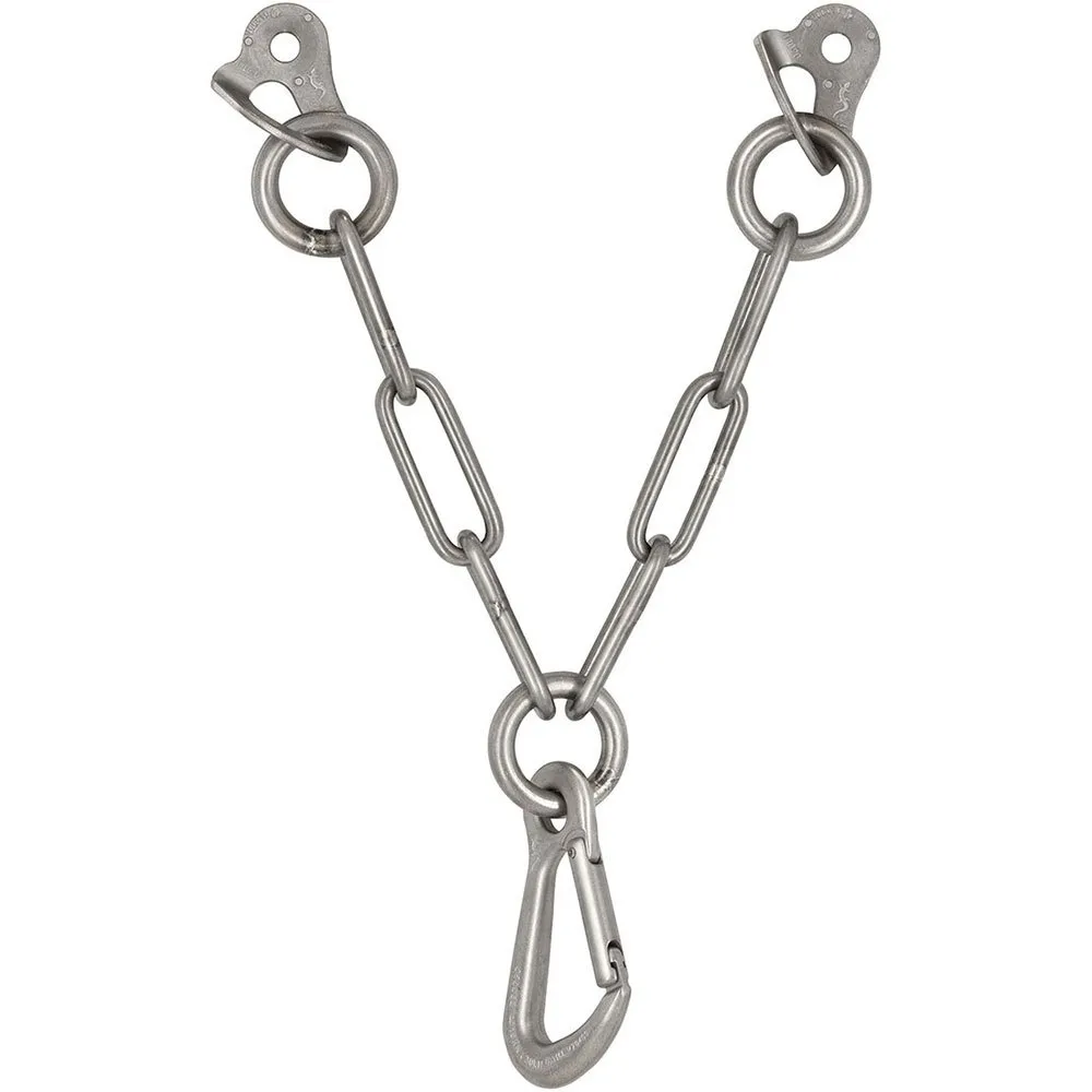 Fixe Climbing Gear Type V Draco M12 316l Anker, Silver, One Size Fixe Climbing Gear Type V Draco M12 316l Anker, Silver, One Size
