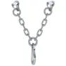 Fixe Climbing Gear Type V Draco Stainless Steel M10 Anker, Silver, One Size