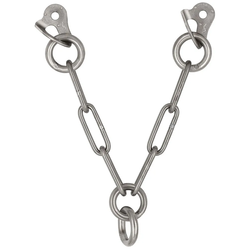 Fixe Climbing Gear Type V M12 316l Anker, Silver, One Size