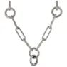 Fixe Climbing Gear Type V Tensor Anker, Silver, One Size