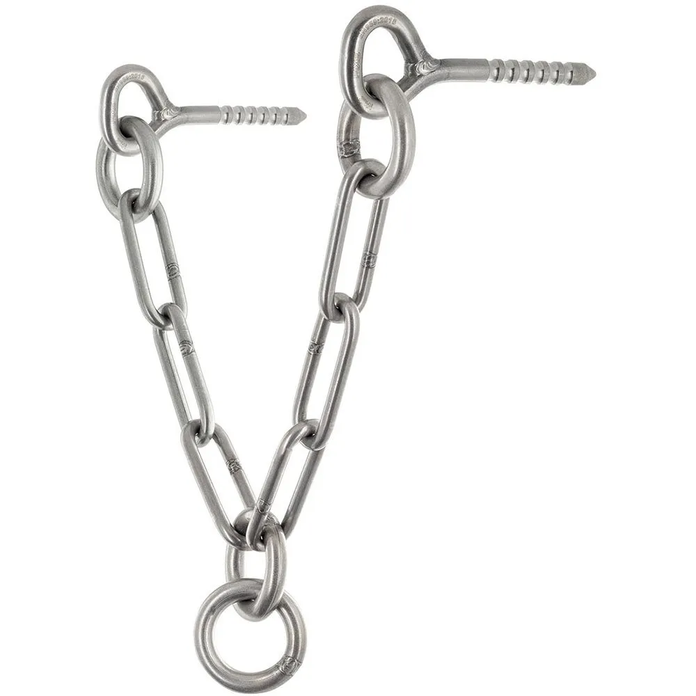 Fixe Climbing Gear Type V Tensor Anker, Silver, One Size Fixe Climbing Gear Type V Tensor Anker, Silver, One Size