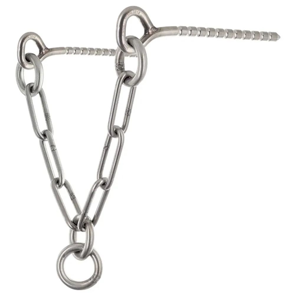 Fixe Climbing Gear Type V Tensor Large Anker, Silver, One Size Fixe Climbing Gear Type V Tensor Large Anker, Silver, One Size