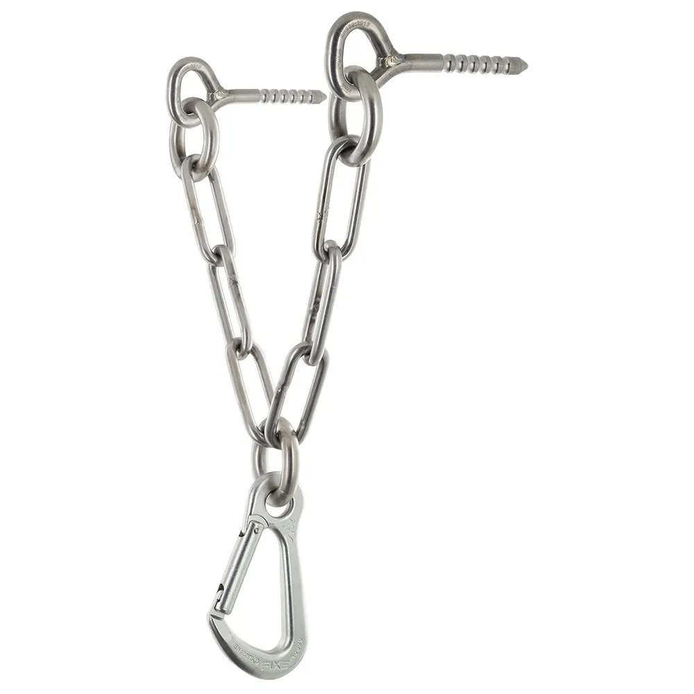 Fixe Climbing Gear Type V Tensors Draco Anker, Silver, One Size Fixe Climbing Gear Type V Tensors Draco Anker, Silver, One Size