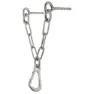 Fixe Climbing Gear Type V Tensors Draco Anker, Silver, One Size