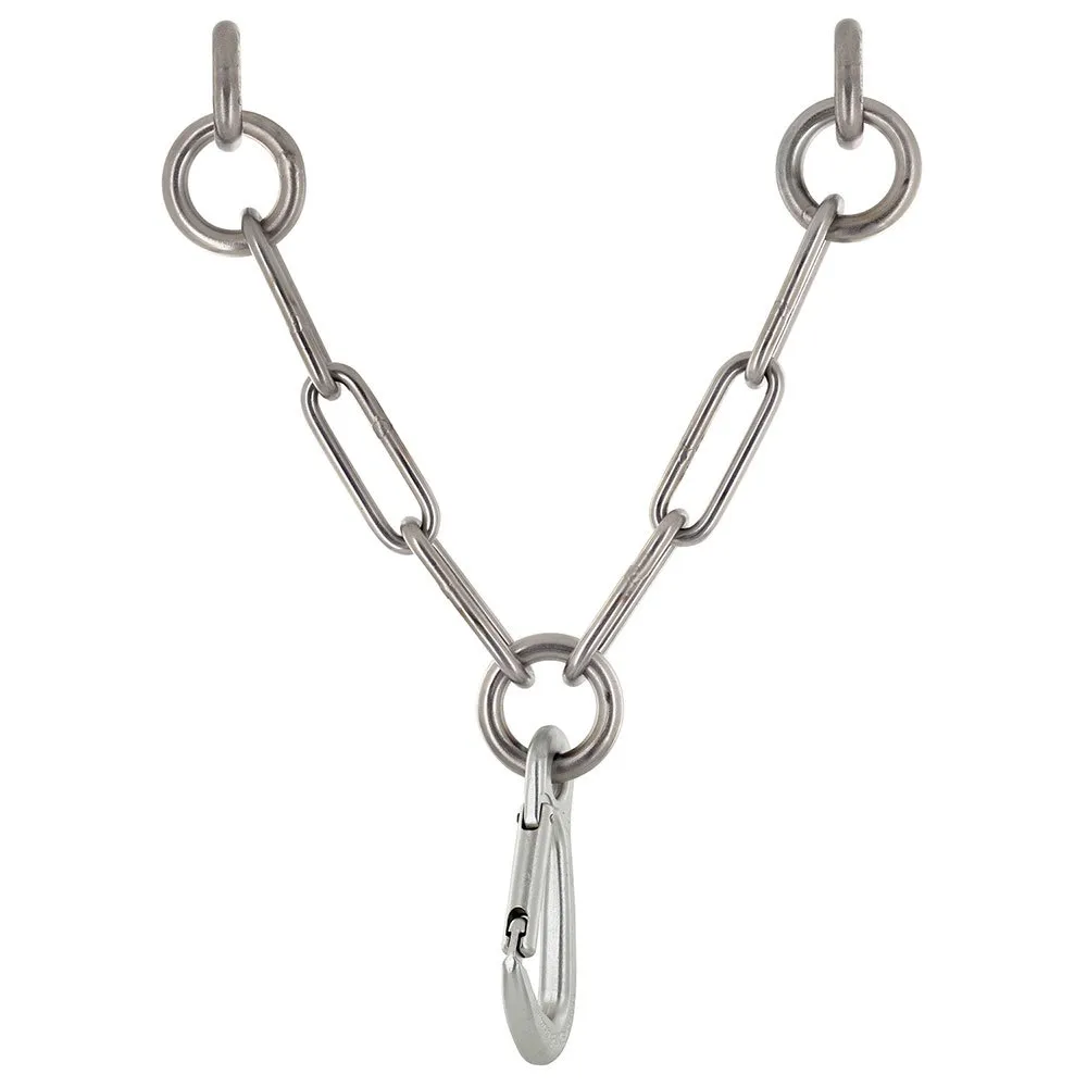 Fixe Climbing Gear Type V Tensors Draco Anker, Silver, One Size Fixe Climbing Gear Type V Tensors Draco Anker, Silver, One Size
