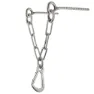 Fixe Climbing Gear V Long Tensor Draco Anker, Silver, One Size