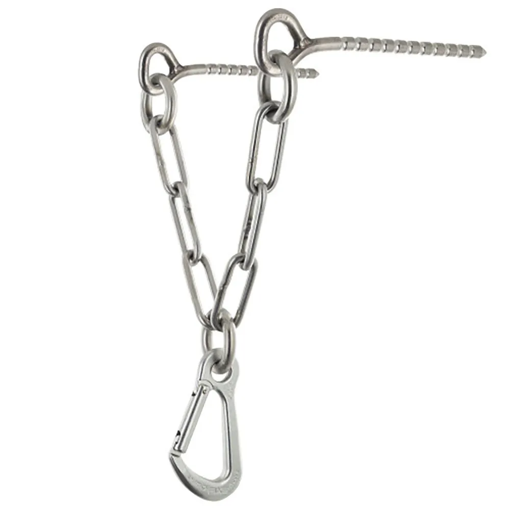 Fixe Climbing Gear V Long Tensor Draco Anker, Silver, One Size Fixe Climbing Gear V Long Tensor Draco Anker, Silver, One Size