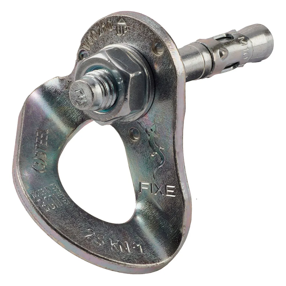 Fixe Climbing Gear V22210-k100 M10 Expansion Bolt+fixe 1 M10 Bohrhakenlasche 100 Einheiten, Ecotri, 70mm Fixe Climbing Gear V22210-k100 M10 Expansion Bolt+fixe 1 M10 Bohrhakenlasche 100 Einheiten, Ecotri, 70mm