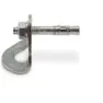 Fixe Climbing Gear V22210-k20 M10 Expansion Bolt+fixe 1 M10 Bohrhakenlasche 20 Einheiten, Ecotri, 70mm
