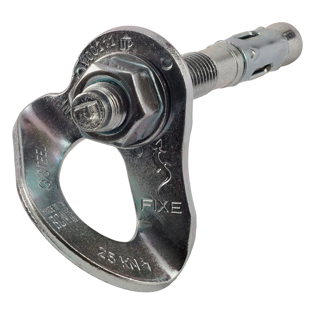 Fixe Climbing Gear V27212-k20 M12 Expansion Bolt+fixe 1 M12 Bohrhakenlasche 20 Einheiten, Ecotri, 110mm