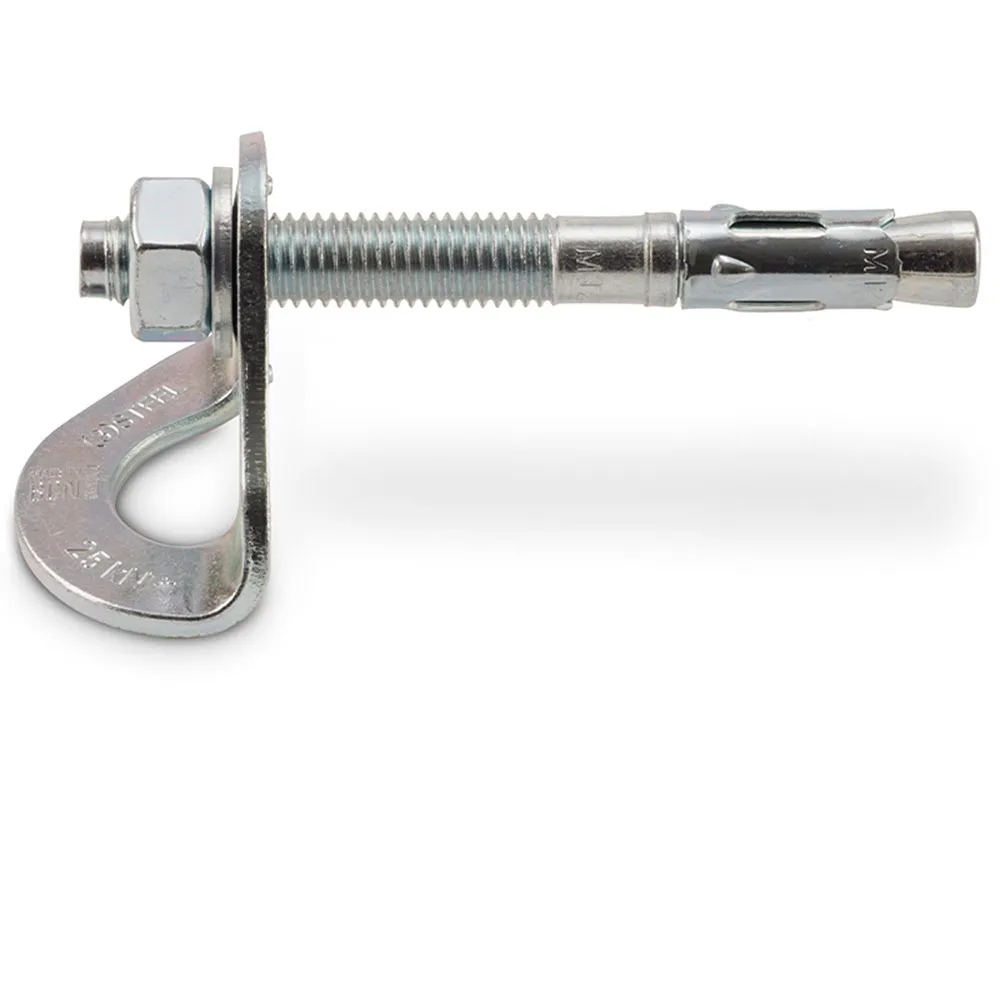 Fixe Climbing Gear V27212-k20 M12 Expansion Bolt+fixe 1 M12 Bohrhakenlasche 20 Einheiten, Ecotri, 110mm