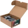 Fixe Climbing Gear V27212-k20 M12 Expansion Bolt+fixe 1 M12 Bohrhakenlasche 20 Einheiten, Ecotri, 110mm