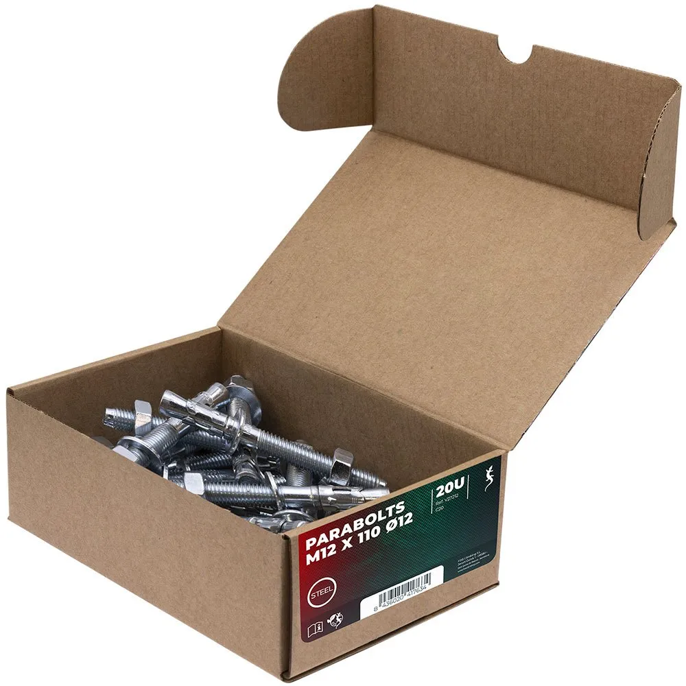 Fixe Climbing Gear V27212 Schraube 20 Einheiten, Ecotri, 12 x 110mm Fixe Climbing Gear V27212 Schraube 20 Einheiten, Ecotri, 12 x 110mm
