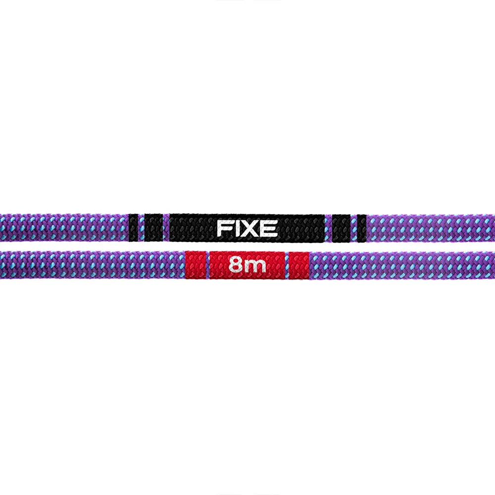 Fixe Climbing Gear Vignemale 8.0 Mm Seil, Violet, 30m Fixe Climbing Gear Vignemale 8.0 Mm Seil, Violet, 30m