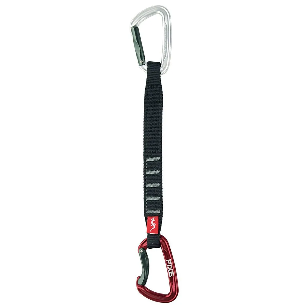 Fixe Climbing Gear Wide Orion-m+f Expressschlinge, Black, 12cm Fixe Climbing Gear Wide Orion-m+f Expressschlinge, Black, 12cm