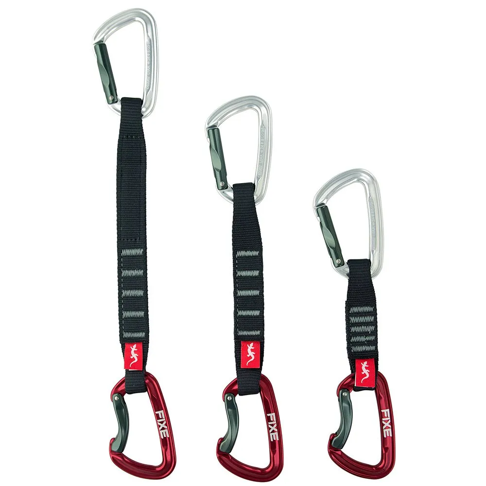 Fixe Climbing Gear Wide Orion-m+f Expressschlinge, Black, 12cm Fixe Climbing Gear Wide Orion-m+f Expressschlinge, Black, 12cm