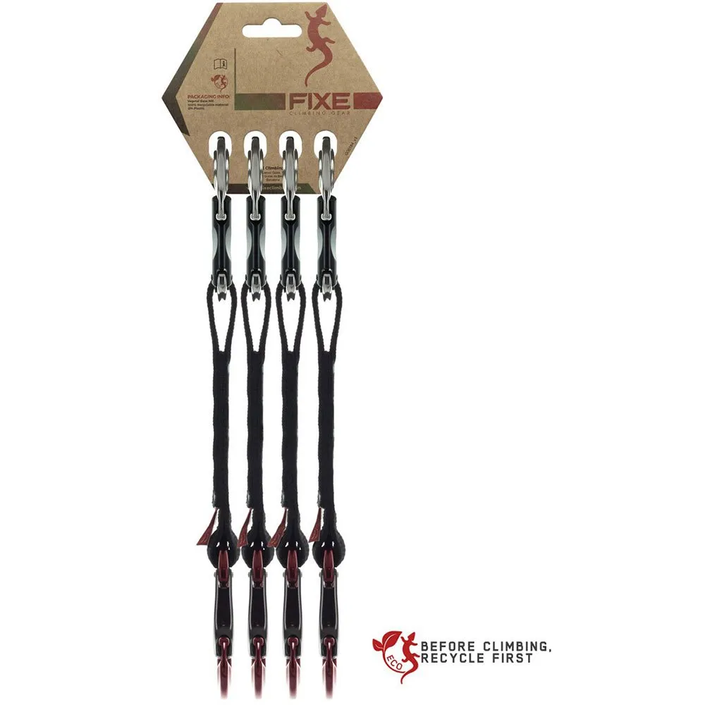 Fixe Climbing Gear Wide Orion-m+f Expressschlinge, Black, 12cm Fixe Climbing Gear Wide Orion-m+f Expressschlinge, Black, 12cm