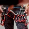 Fixe Climbing Gear Wide Orion-m+f Expressschlinge, Black, 12cm