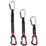 Fixe Climbing Gear Wide Orion-m+f Expressschlinge, Black, 12cm