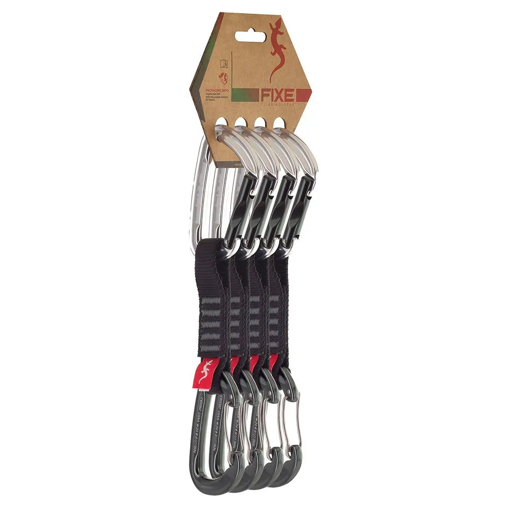 Fixe Climbing Gear Wide Orion V2+minor Expressschlinge 4 Einheiten Fixe Climbing Gear Wide Orion V2+minor Expressschlinge 4 Einheiten
