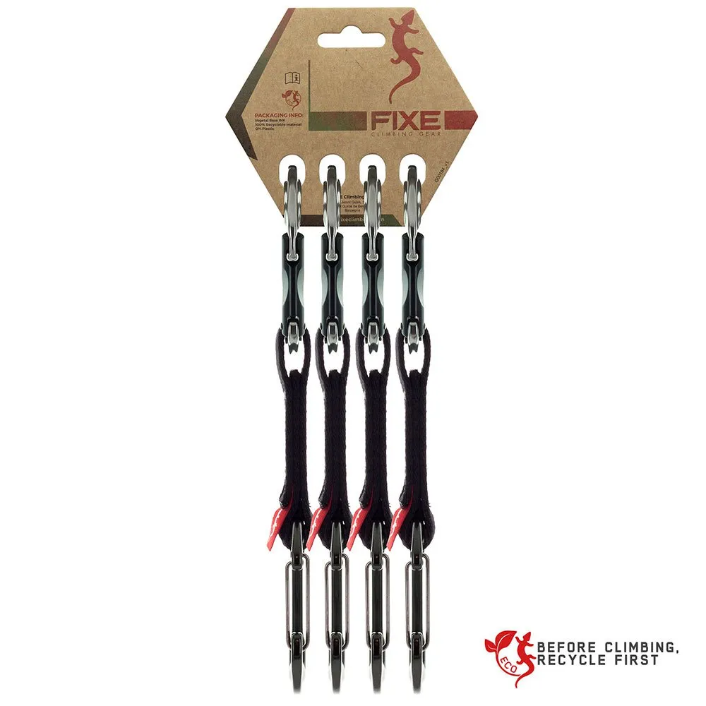 Fixe Climbing Gear Wide Orion V2+minor Expressschlinge 4 Einheiten Fixe Climbing Gear Wide Orion V2+minor Expressschlinge 4 Einheiten