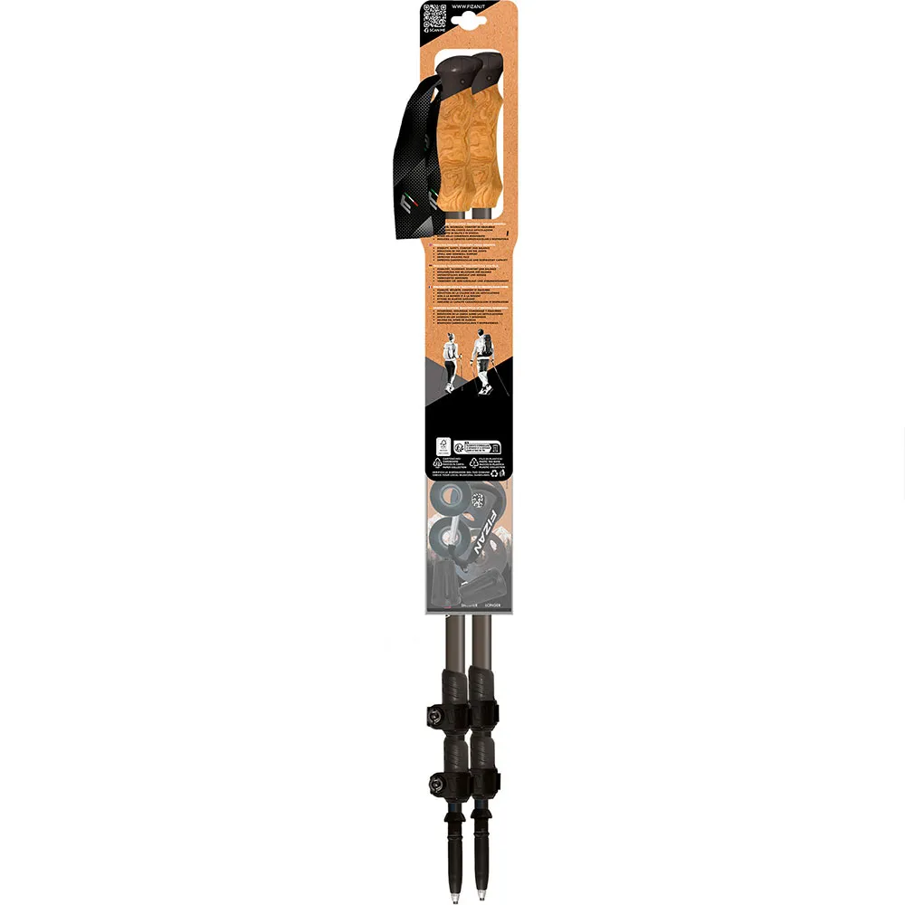 Fizan Adventure Stöcke, Desert, 70-140cm Fizan Adventure Stöcke, Desert, 70-140cm