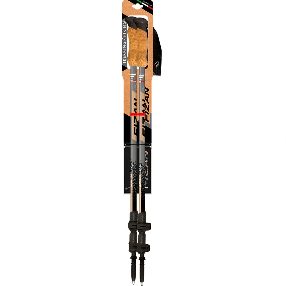 Fizan Adventure Stöcke, Desert, 70-140cm Fizan Adventure Stöcke, Desert, 70-140cm