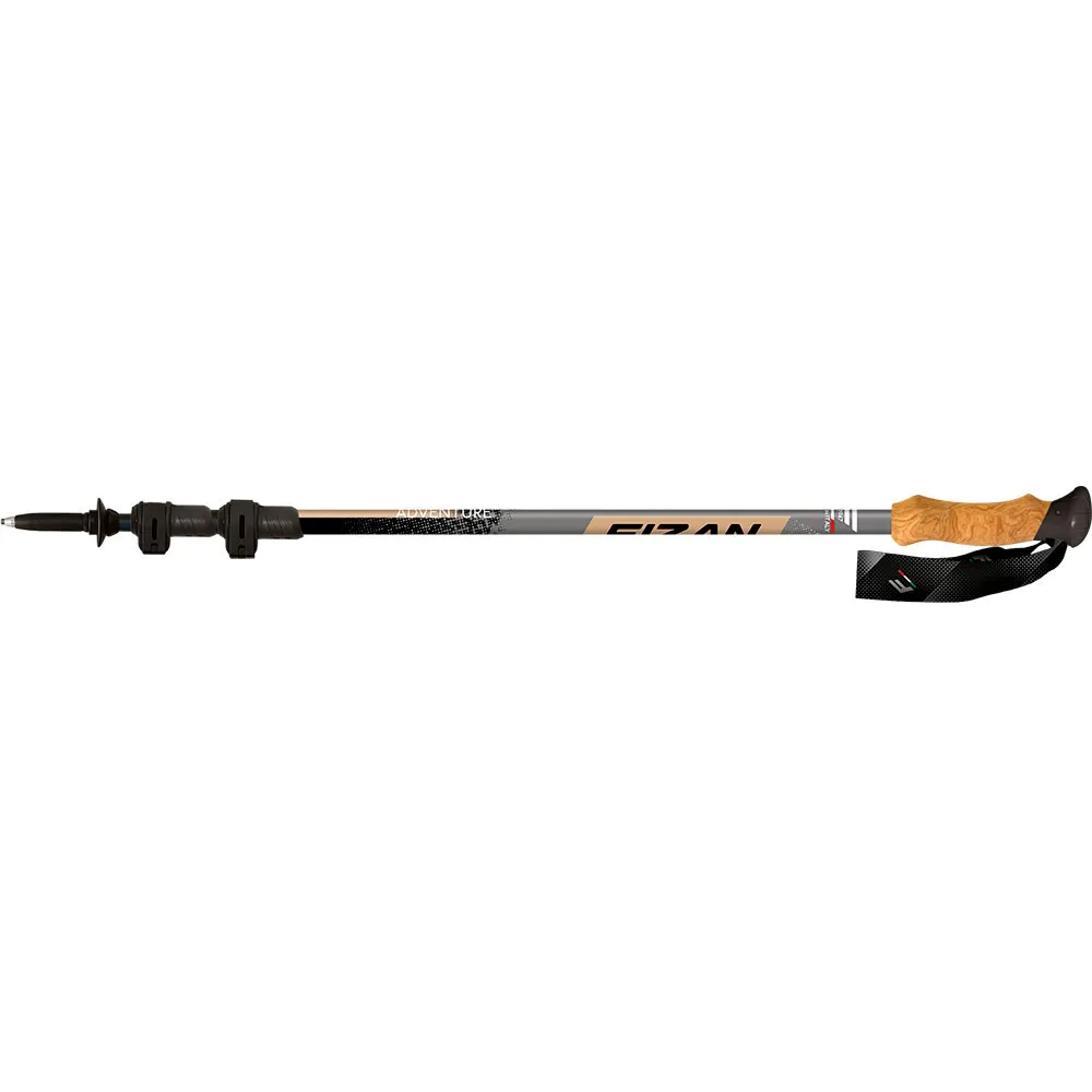 Fizan Adventure Stöcke, Desert, 70-140cm Fizan Adventure Stöcke, Desert, 70-140cm