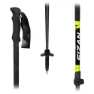 Fizan Aria Stöcke, Black / yellow, 102-145cm