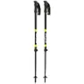 Fizan Aria Stöcke, Black / yellow, 102-145cm
