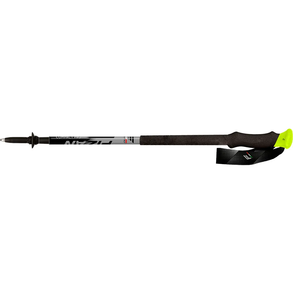 Fizan Compact Pro Stöcke, Grey, 59-132cm Fizan Compact Pro Stöcke, Grey, 59-132cm