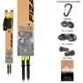 Fizan Compact Pro Stöcke, Grey, 59-132cm