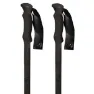 Fizan Elbrus Stöcke, Black / red, 70-140cm