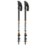 Fizan Elbrus Stöcke, Black / red, 70-140cm