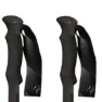 Fizan Elbrus Stöcke, Black / red, 70-140cm