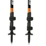Fizan Elbrus Stöcke, Black / red, 70-140cm