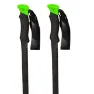 Fizan Lhotse Stöcke, Black / green, 65-140cm