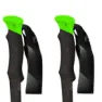 Fizan Lhotse Stöcke, Black / green, 65-140cm