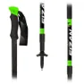 Fizan Lhotse Stöcke, Black / green, 65-140cm