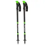 Fizan Lhotse Stöcke, Black / green, 65-140cm